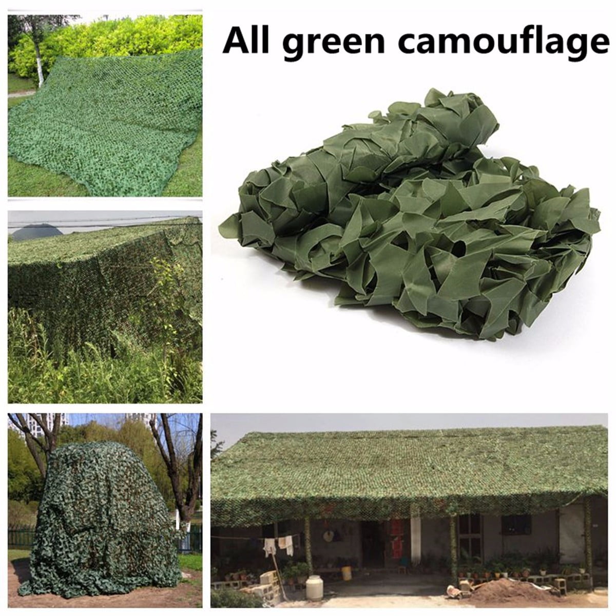 78 X78 Camo Net Camouflage Netting Woodland Shooting Hide Army Hunting Camp Camping Army Military Decoration Netting