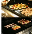 thumbnail image 7 of LQQBOX 4 PCS Oven Liners,BBQ Grill Mats for Bottom of Oven for Gas, Electric and Fan Assisted Ovens，Baking Mat, Oven Protector Sheets，Reusable, 7 of 7