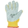 Ansell 012-70-282-10 245423 10 100Percent Kevlar Medweight-Leath Palm