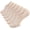 Beige, variant on Athletic Socks Odorless Sport Running Socks Performance Cushioned Breathable Crew Socks for Men Women(6 Pairs)