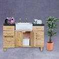 thumbnail image 4 of Muebles de Mueble de Lavabo de Roble para Decoración de de, 4 of 8