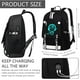 thumbnail image 2 of Mochila luminosa para portátil YAXSHIMU color negro 48*33*17, 2 of 3