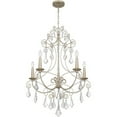 thumbnail image 4 of MER5028VG Quoizel Lighting Merida - 5 Light Chandelier In Traditional Style-36.25 Inches Tall and 28 Inches Wide, 4 of 10
