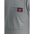 thumbnail image 5 of Wrangler Workwear Men's Long Sleeve Heavyweight Pocket T-Shirt, Size S-5XL (Men's and Big Men's), 5 of 8