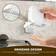 thumbnail image 5 of LINFANG 4Pcs Soap Grinder for Bar Soaps, Wall Mounted Soap Powder Grinder Manual Bar Soap Shredder Dispenser Easy to Install for Kitchen Bathroom Hand Washing, 5 of 9