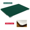 thumbnail image 2 of Mosiso Hard Shell Case For MacBook Pro 16 inch 2019 Release A2141 with Touch Bar & Touch ID , Ultra Slim Hard Case Protective Cover for New MacBook Pro 16", Peacock Green, 2 of 6