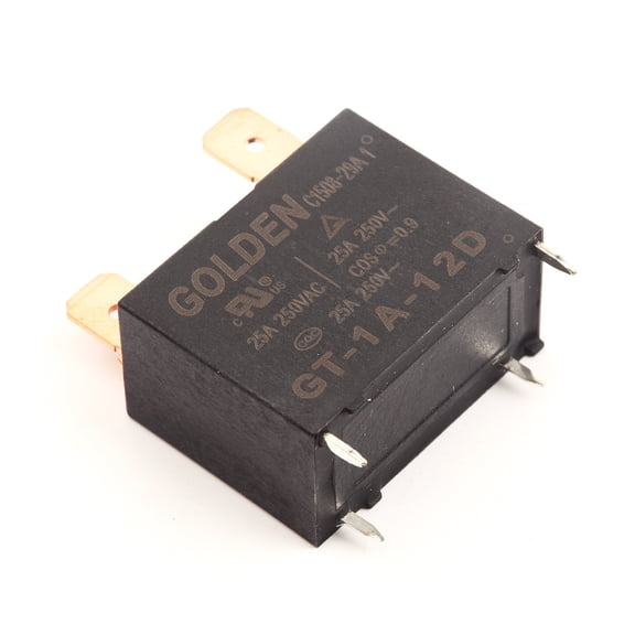1pcs  GT-1A-12D 25A 4 Feet 12V Air Conditioning Electric Water Heater Motherboard Relay