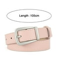 thumbnail image 6 of Uqiangy Chunky Belts for Women Belt for Dresses Woman Belts for Women Dresses Stretch Belt Women Waist Belt Waist Belt for Women Fashion Womens Belts Pink, 6 of 6