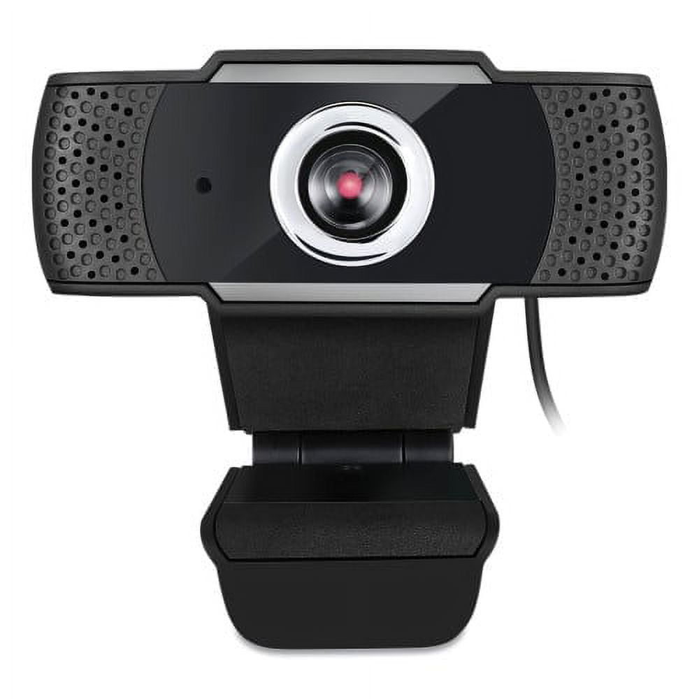 Logitech Webcam C922 Pro Stream, HD 1080p / 30fps of HD 720p / 60fps Hyperfast, stereo-audio, HD-lichtcorrectie, autofocus, voor YouTube, Twitch, XSplit, PC/Mac/Laptop/Macbook/Tablet