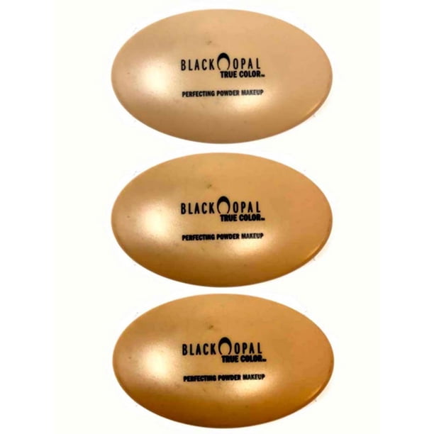 Lot of 3 Black Opal 0.32 oz 05 Heavenly Honey Perfecting Powder Makeup
