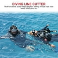 thumbnail image 2 of VERDANVERSE 1Set Compact Underwater Line Cutter Diving Tools Wire Cutting for Divers, 2 of 8