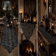thumbnail image 6 of Halloween Decoration Indoor Outdoor Clearance Under $5.00! Thanksgiving Fall Decorations for Home, Halloween Decoration Party Decorations Lace Table Flag Tablecloth, 6 of 7