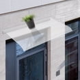 thumbnail image 5 of Awning Canopy, Clear Rain Shelter, Window Awning Door Canopy Awning, 5 of 11