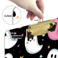 thumbnail image 6 of FORMRS Acrylic Clipboard with Low Profile Clip Standard A4 Letter Size, 12.5" x 9", White Halloween Ghost, 6 of 8