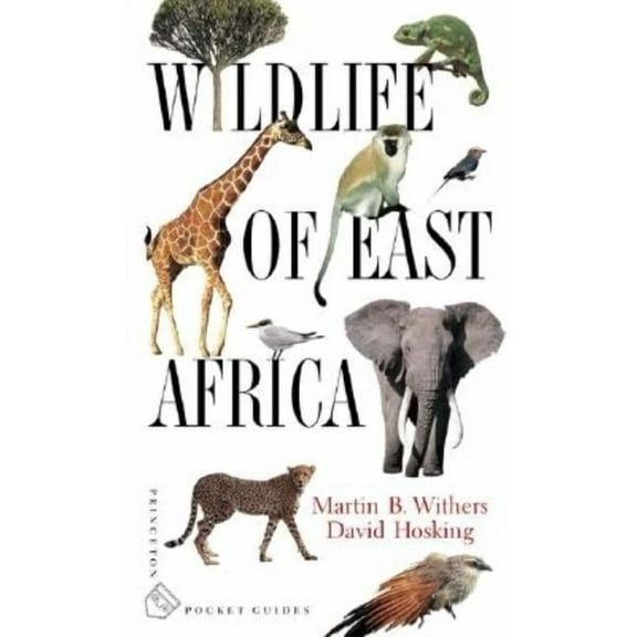 Princeton Pocket Guides Wildlife of East Africa, Book 3, (Paperback)