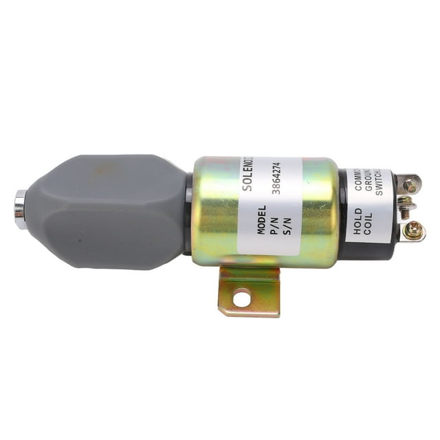 Válvula Solenoide de Parada,Válvula Solenoide de Cierre Diseño Aerodinámico de Válvula Solenoide de Cierre