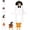 A, variant on Summerween Spooky Articulated Figures, Cute Halloween Desktop Ghost Pumpkin Decor, Moving Joint Tiered Tray Mantel Accents, Trendy Social Media Aesthetic Collectibles, Assorted Designs