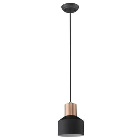

Trend Lighting TP30065BK 8 in. Ingo 1-Light Matte Black Pendant
