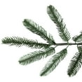thumbnail image 5 of Northlight Real Touch™ Layered Nordmann Fir Artificial Christmas Tree - 7.5' - Unlit, 5 of 9