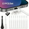thumbnail image 1 of Mejor kit de limpieza de teléfono - Limpiador de puertos de carga 13PCS con cepillos para iPhone, Android, AirPods y electrónica, 1 of 3