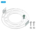 thumbnail image 3 of Uxcell 105mm (4.13") Universal Light Fixture Mounting Bracket Kit, 2set Light Crossbar Plate for Close To Ceiling Light, 3 of 6
