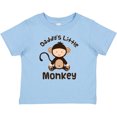 thumbnail image 3 of Inktastic Daddys Little Monkey Boys or Girls Baby T-Shirt, 3 of 5