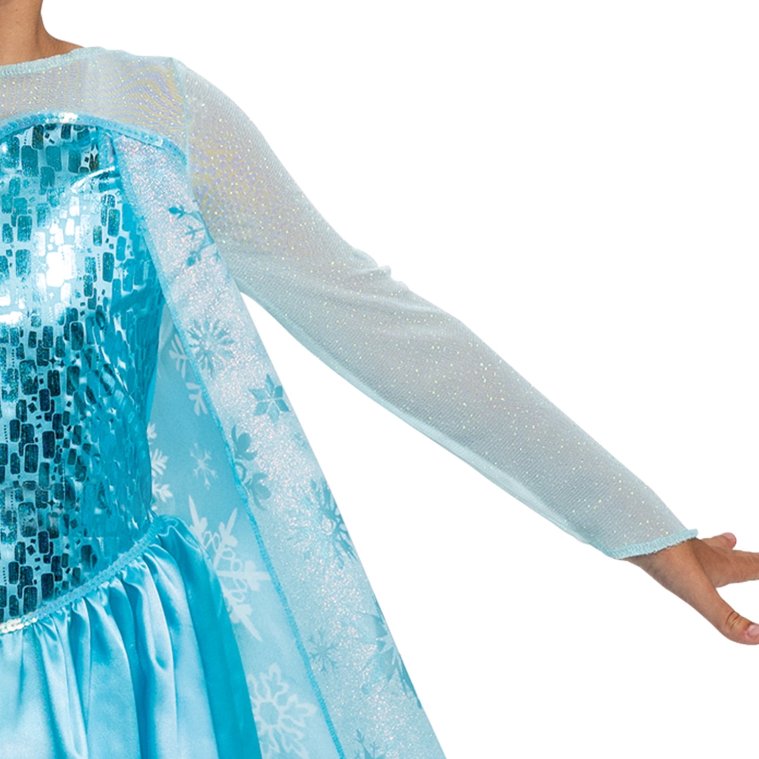 Disney Frozen Elsa Halloween Costume for Children, Girls Size XS (4/5), by Disguise