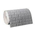 thumbnail image 4 of Tongina Wall Panels Foam Wallpaper Decorative Modern Textured Waterproof 3D Wall Sticker for Backsplash Bathroom Farmhouse Gray, 4 of 8