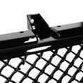 thumbnail image 7 of Spec-D Tuning Glossy Black Honeycomb Mesh Front Hood Grille Compatible with 1999-2002 Chevy Silverado, 2000-2006 Tahoe Suburban, 7 of 7
