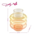 thumbnail image 3 of Dolly Parton 8.85 in 2-Tone Colored Vase, 3 of 7