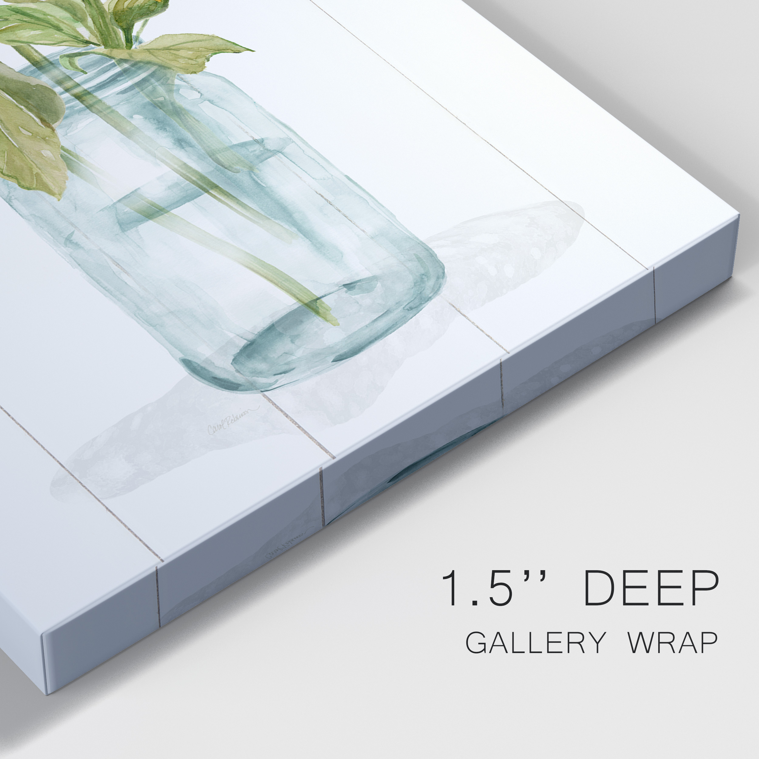 Sunny Day II Premium Gallery Wrapped Canvas - Ready to Hang - 40 x 60