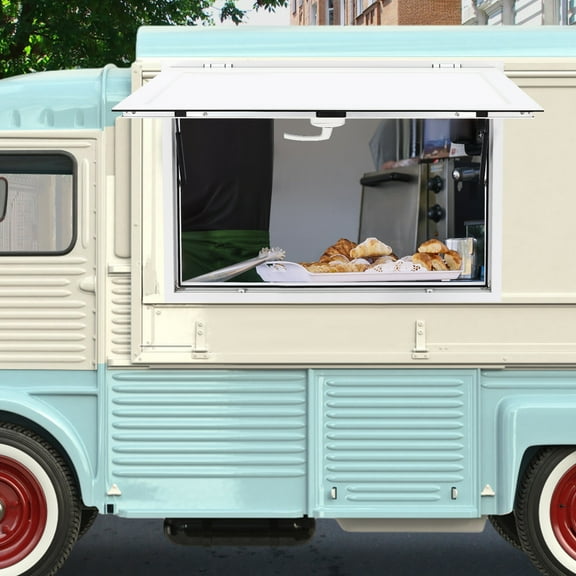 Shzicmy Concession Stand Serving Concession Window for Food Truck Food Service Window