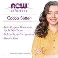 thumbnail image 4 of NOW Solutions, Cocoa Butter, Multi-Purpose Skin Moisturizer, Natural Moisture for the Whole Body, 7-Ounce, 4 of 6