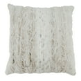 thumbnail image 2 of Soft and Snuggly Faux Fur Down Filled Throw Pillow, 2 of 3