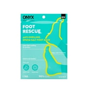 Onyx Professional Foot Rescue Anti-Swelling Epsom Salt Foot Mask, 1.35 oz