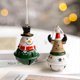 thumbnail image 2 of Adornos Navideños Papá Noel Festivo Muñeco De Nieve Y Renos Para Colgar Decoraciones Únicas Para El Árbol De Navidad Perfecto Para Las Fiestas En Casa Fiestas Y Regalos, 2 of 4