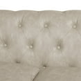 thumbnail image 5 of Jennifer Taylor Home Winston Tufted Chesterfield Sofa Dove Gray, 5 of 16