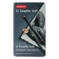 thumbnail image 1 of Derwent 34215 Soft Pencil Tin - Set of 12, 1 of 4