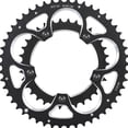 thumbnail image 3 of Plato para bicicleta de carretera Sunnimix 110BCD CNC Mecanizado 34T 50T para 8 - 11 Velocidades negro, 3 of 8