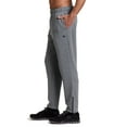 thumbnail image 5 of RBX Active Men's Ankle Zipper Fleece Sweatpants, 5 of 5