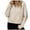 Beige, variant on QUYUON Womens Hoodies Half Zip Long Sleeve Fleece Crop Pullover Sweatshirts with Pockets Soft Lightweight Quarter Zip up Cropped Hooded Sweatshirts Tops Fashion Cute Sweatshirts Hot Pink XXL