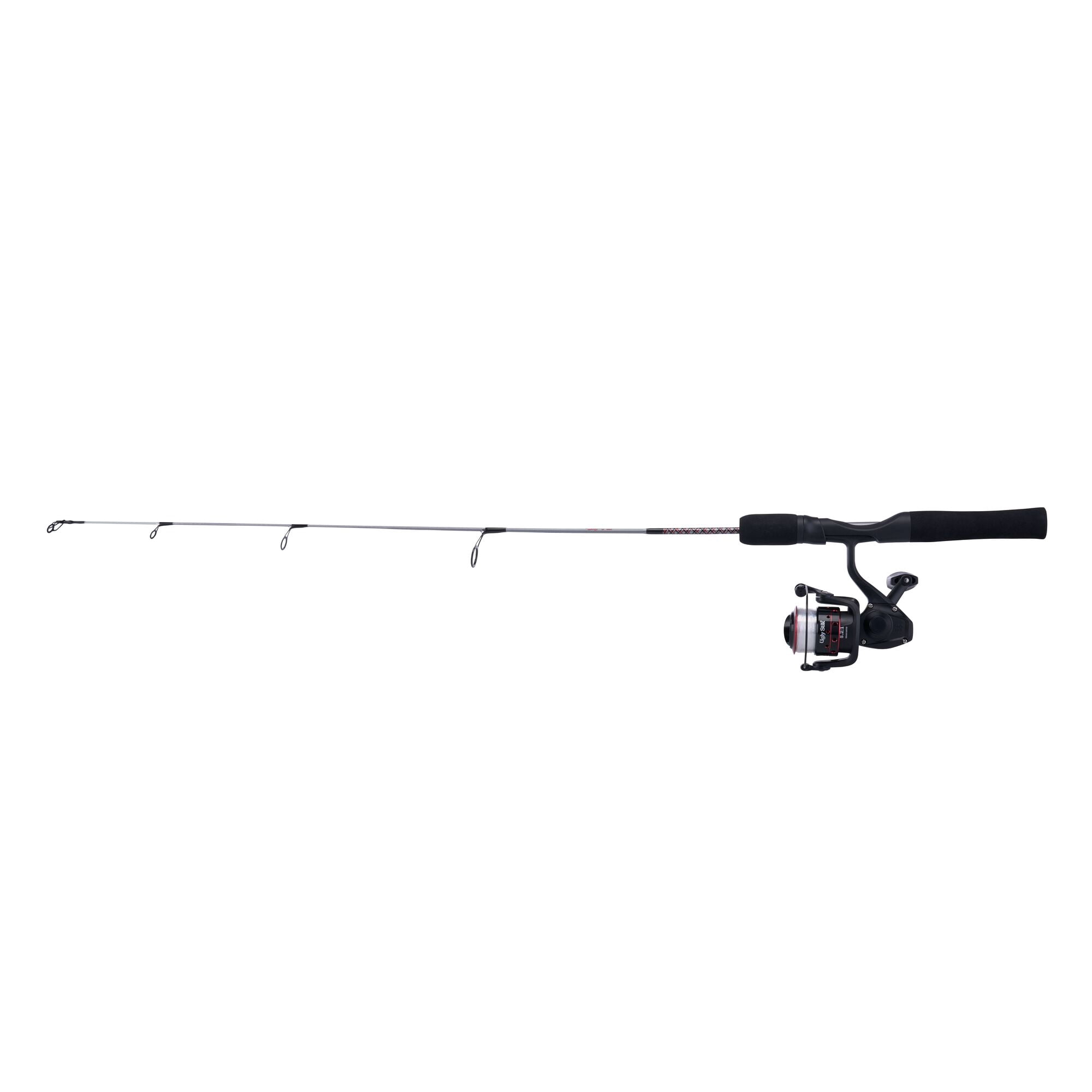 Ugly Stik Dock Runner Pro Spinning Combo, 3' 1-pc Medium Fishing Rod, 30-Size Reel