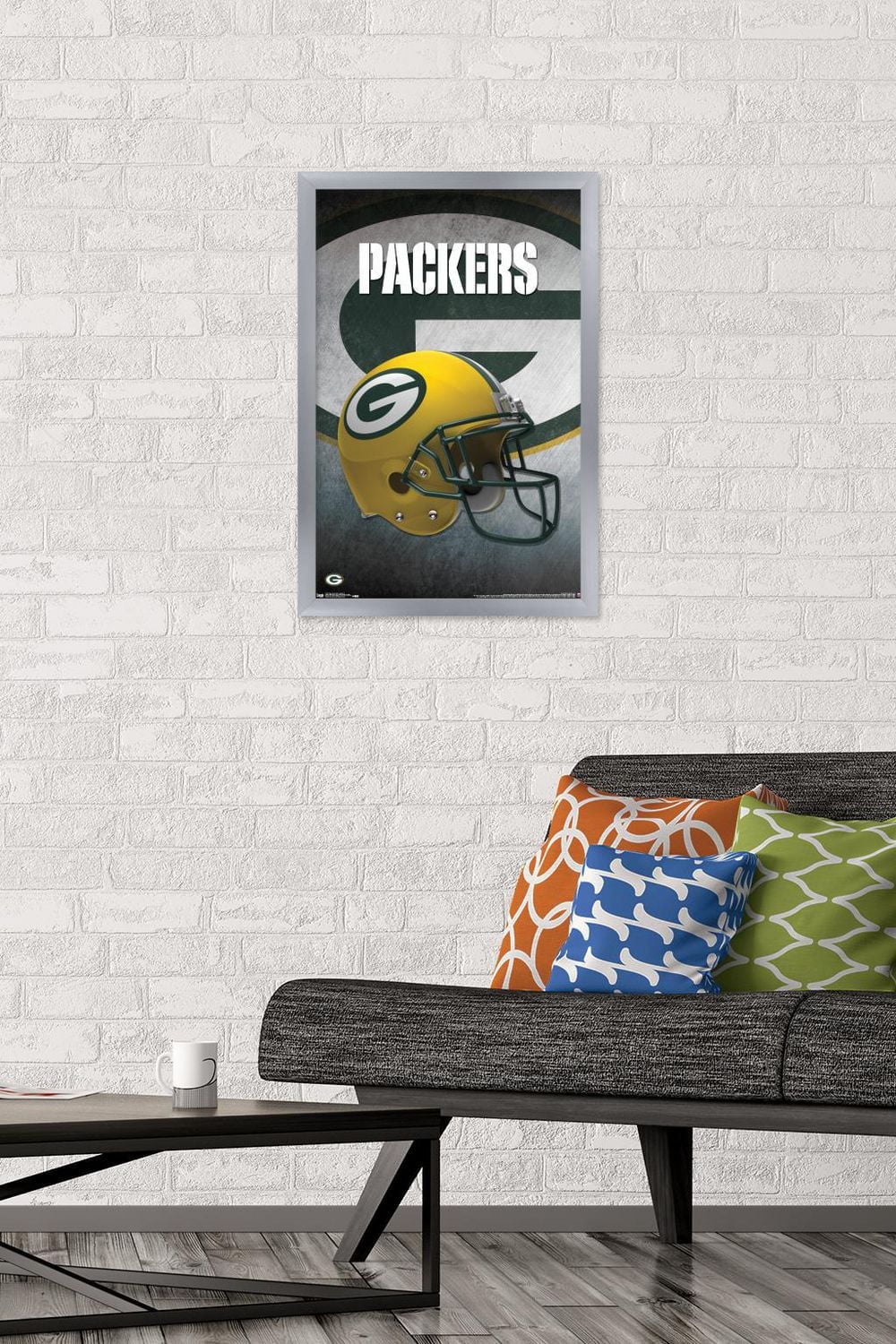 NFL Green Bay Packers - Helmet 16 Wall Poster
