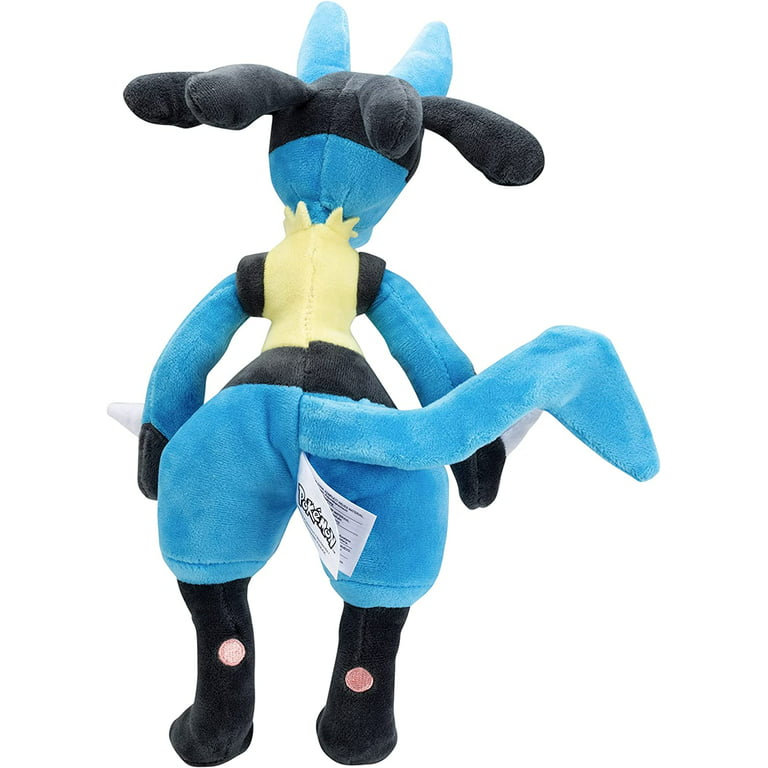 12 Lucario Plush - Officially Licensed Pokemon Scarlet & Violet Soft  Stuffed Toy - Great Gift for Fans