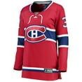 thumbnail image 2 of Women's Fanatics Carey Price Red Montreal Canadiens Home Breakaway Jersey, 2 of 7