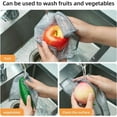 thumbnail image 5 of Magic Cleaning Cloth Thickened Double -sided Metal Steel Wire Rags Kitchen Dish Pot Washdishing Cloths Towel Clean Tools, 5 of 6
