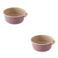 thumbnail image 2 of Colador multifuncional Billuyoard Taomi Basket Rosa claro medio 2Conjunto, 2 of 6