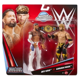 WWE Main Event Showdown Cody Rhodes vs AJ Styles Action Figures