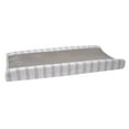 thumbnail image 3 of Lambs & Ivy Woodland Forest Gray Chevron Changing Pad Cover, 3 of 4
