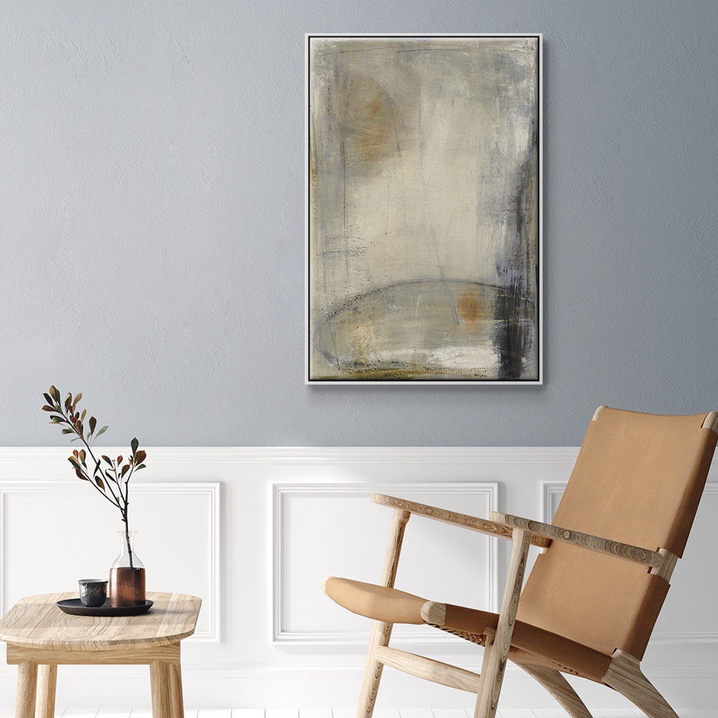 Sledge Hammer Framed Premium Gallery Wrapped Canvas - Ready to Hang - 25 x 37 - White Floating Frame
